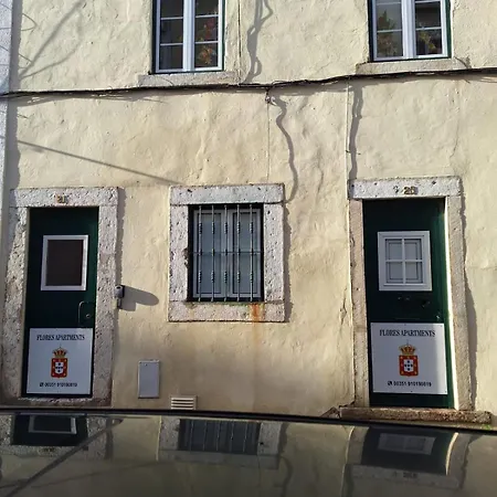 Apartmán Flores 23 Lisboa